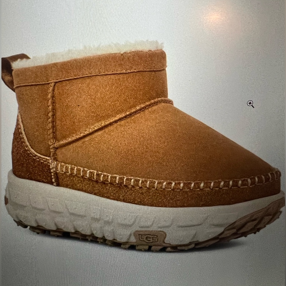 Men UGG Venture Daze Ultra Mini chestnut